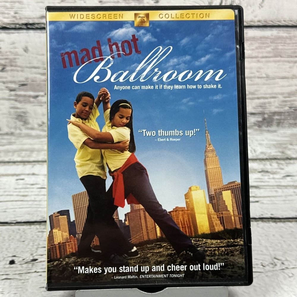 Mad‎ Hot Ballroom (DVD 2005 Widescreen Collection) Paramount Classics Dance Film